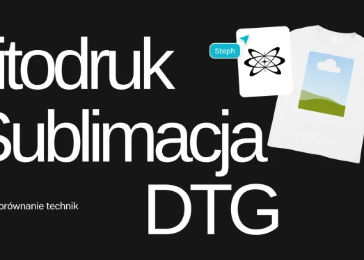 Sietspiede vs sublimācija vs DTG - tehniku salīdzinājums