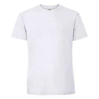 T-krekls Ringspun Premium - Balts