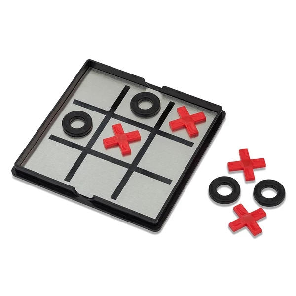 Magnētiskā tic-tac-toe spēle - Melna
