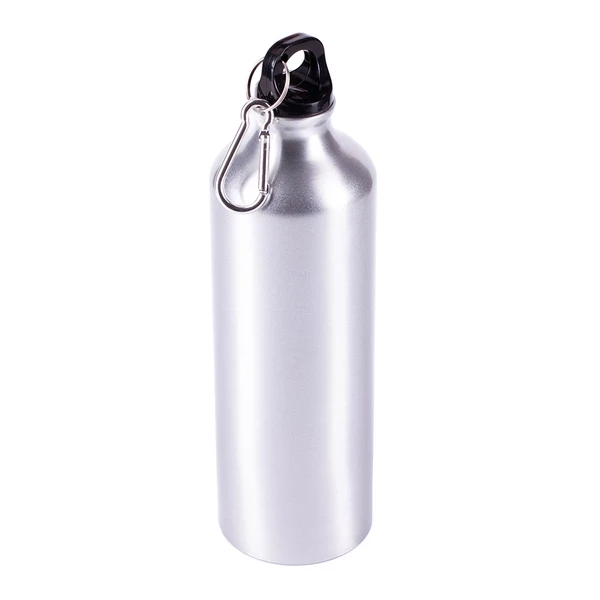 Easy Tripper 800 ml alumīnija pudele - sudraba krāsā