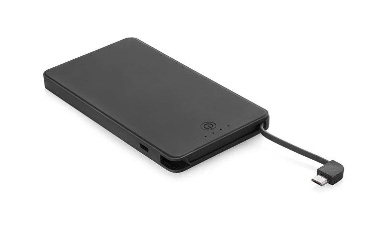 Power banka VIVID 4000 mAh - Melna