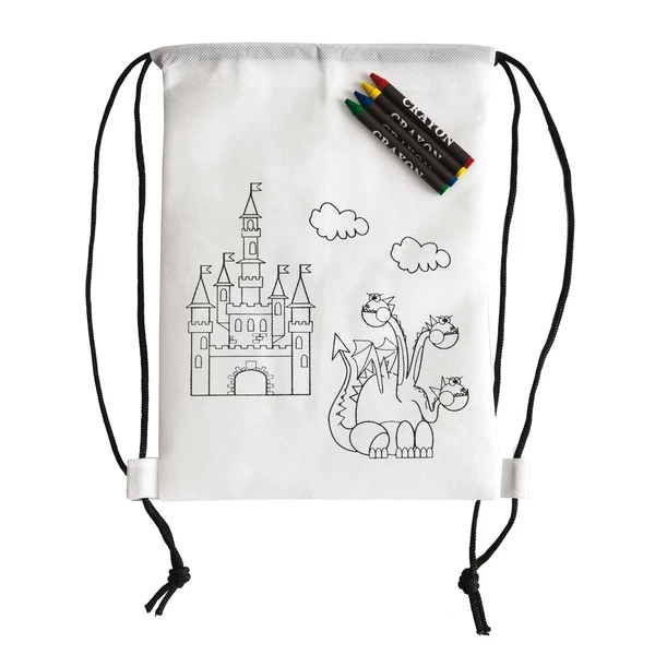 White Line Crayon mugursoma - balta