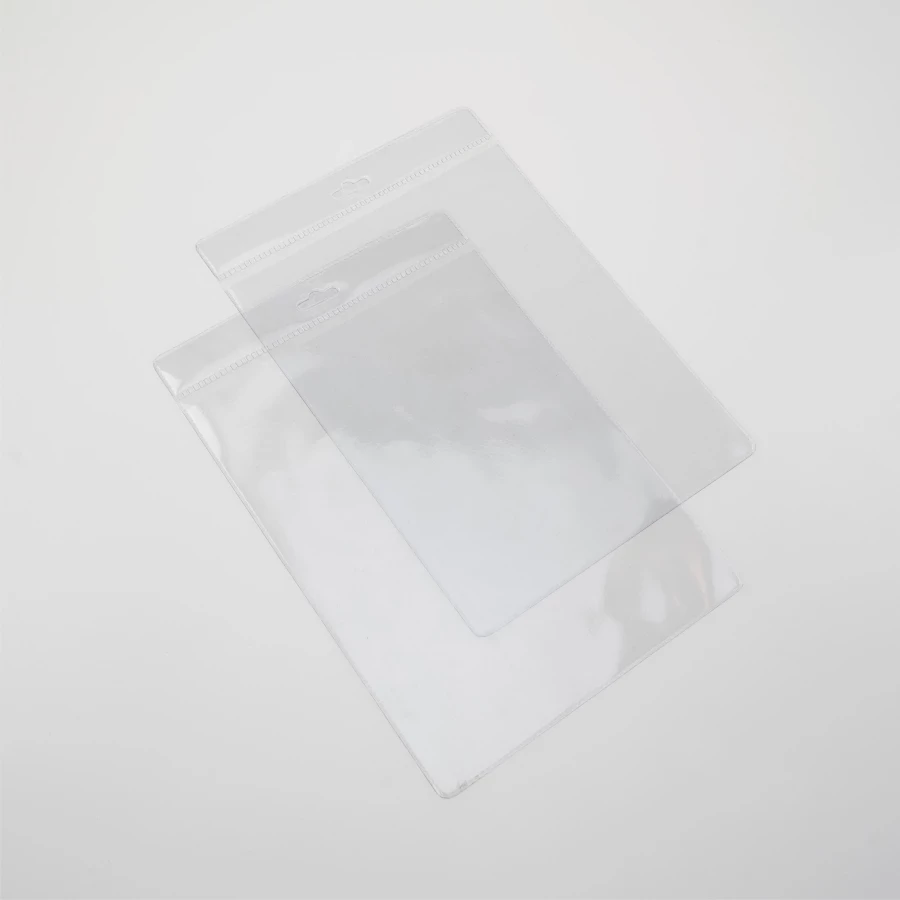 Plastmasas nozīmītes uzmava 121x155mm, vertikāla