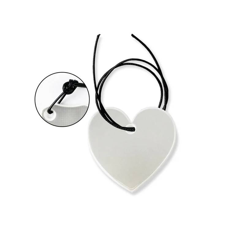 REF-HEART kulons - Sudraba krāsas