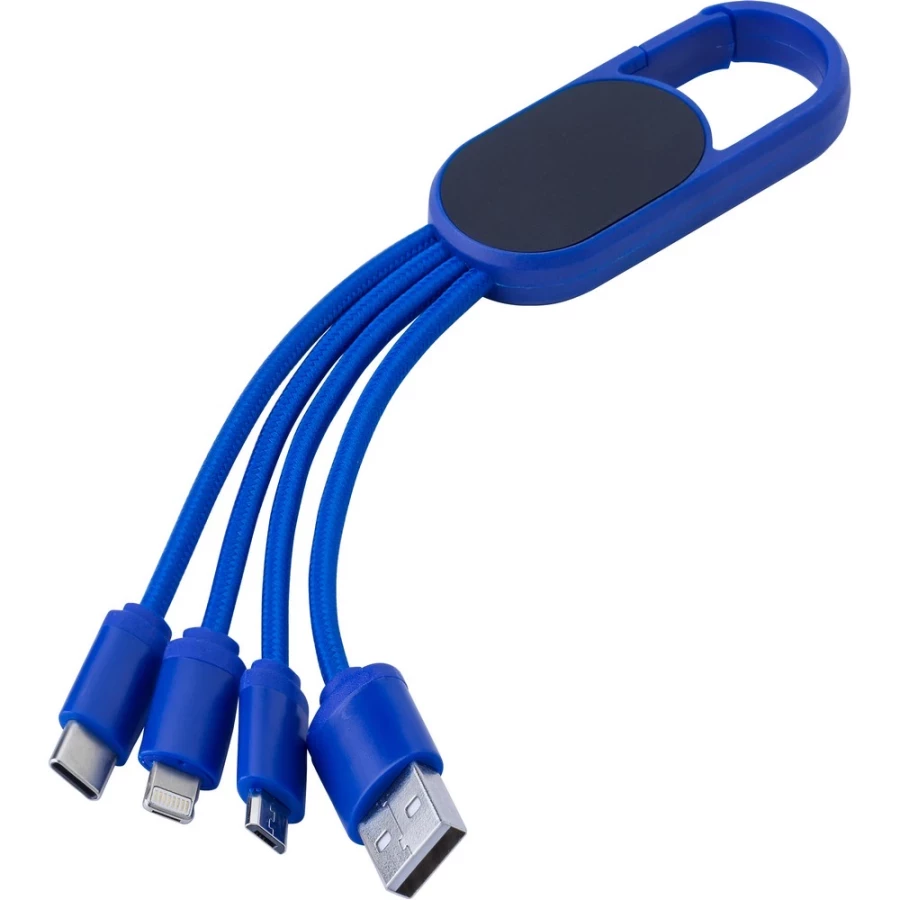 Kabel do ładowania Sam - Niebieski