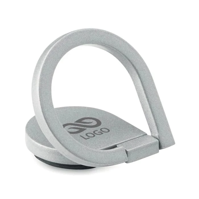 Tālruņa turētājs - DROP RING - Sudraba krāsā