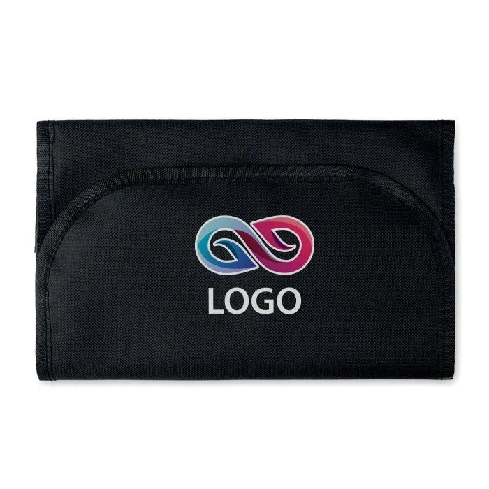 Somiņa ceļojuma piederumiem - COTE BAG - Melna