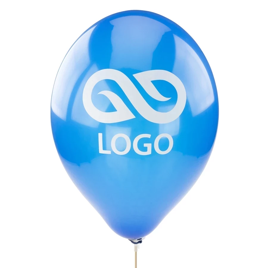 Balons 30cm - Zils