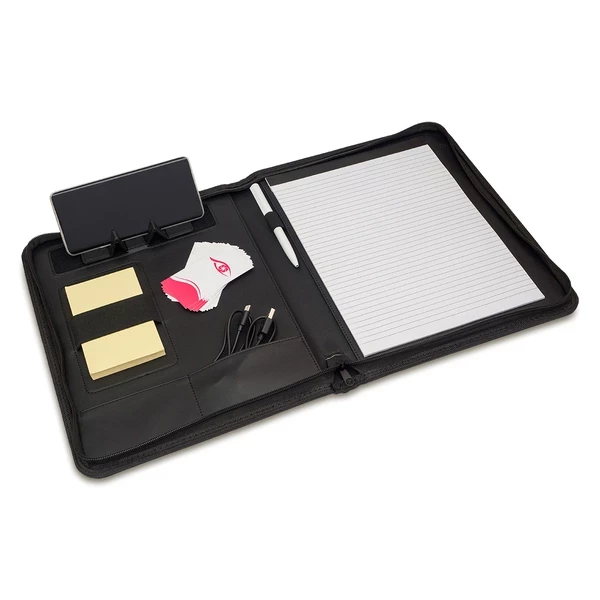 A4 Bentus portfelis - melns