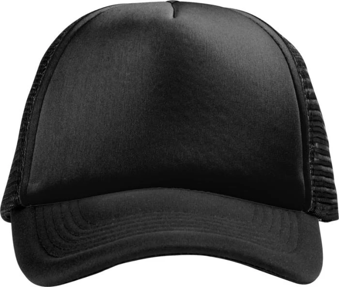 Trucker cepure - Melna