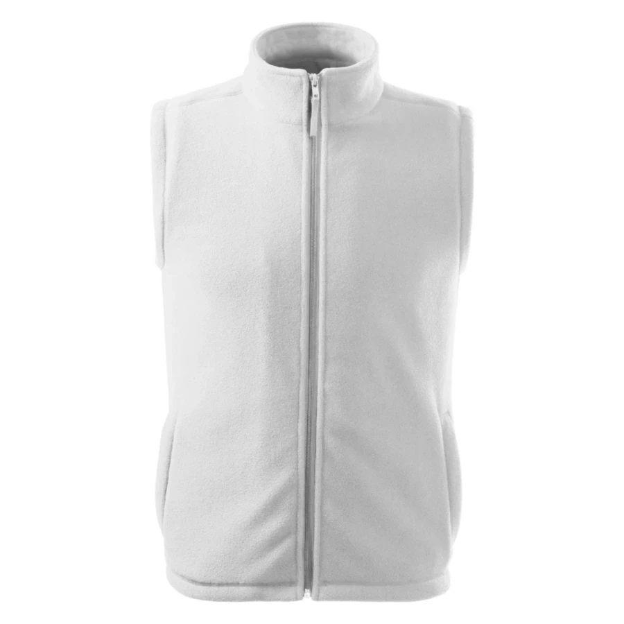 Unisex vilnas veste - Balta