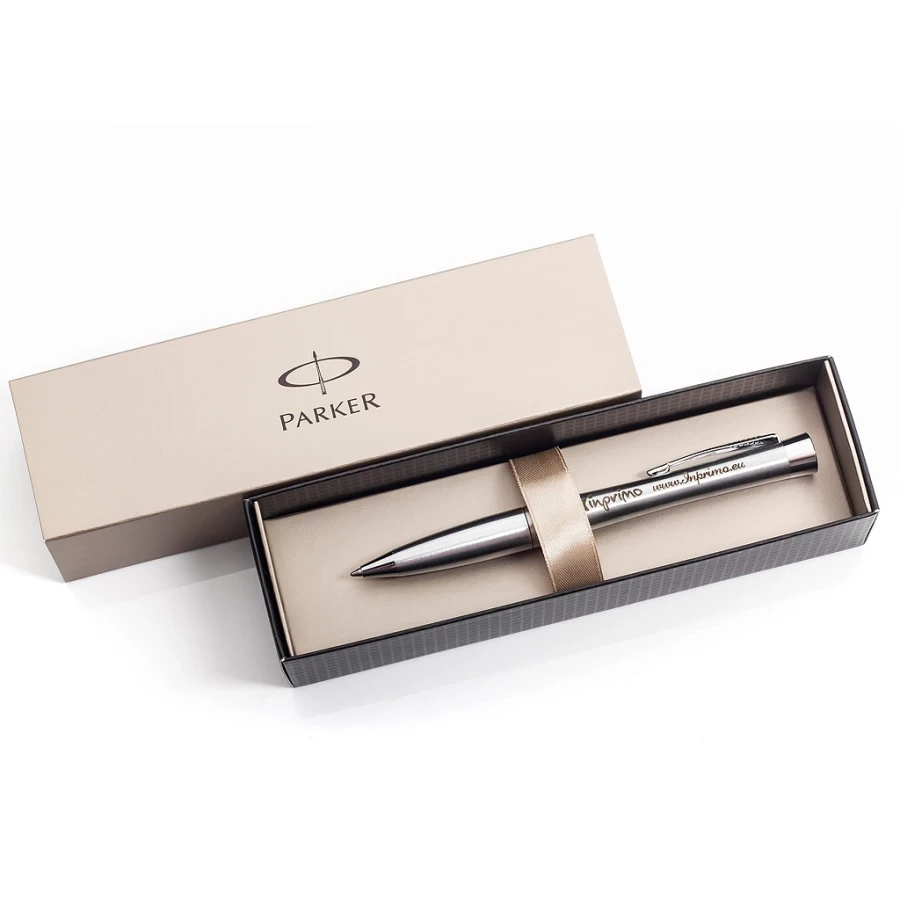 PARKER URBAN lodīšu pildspalva - Sudraba krāsā