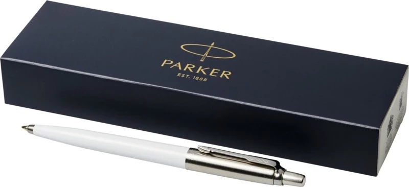 PARKER JOTTER lodīšu pildspalva - Balta