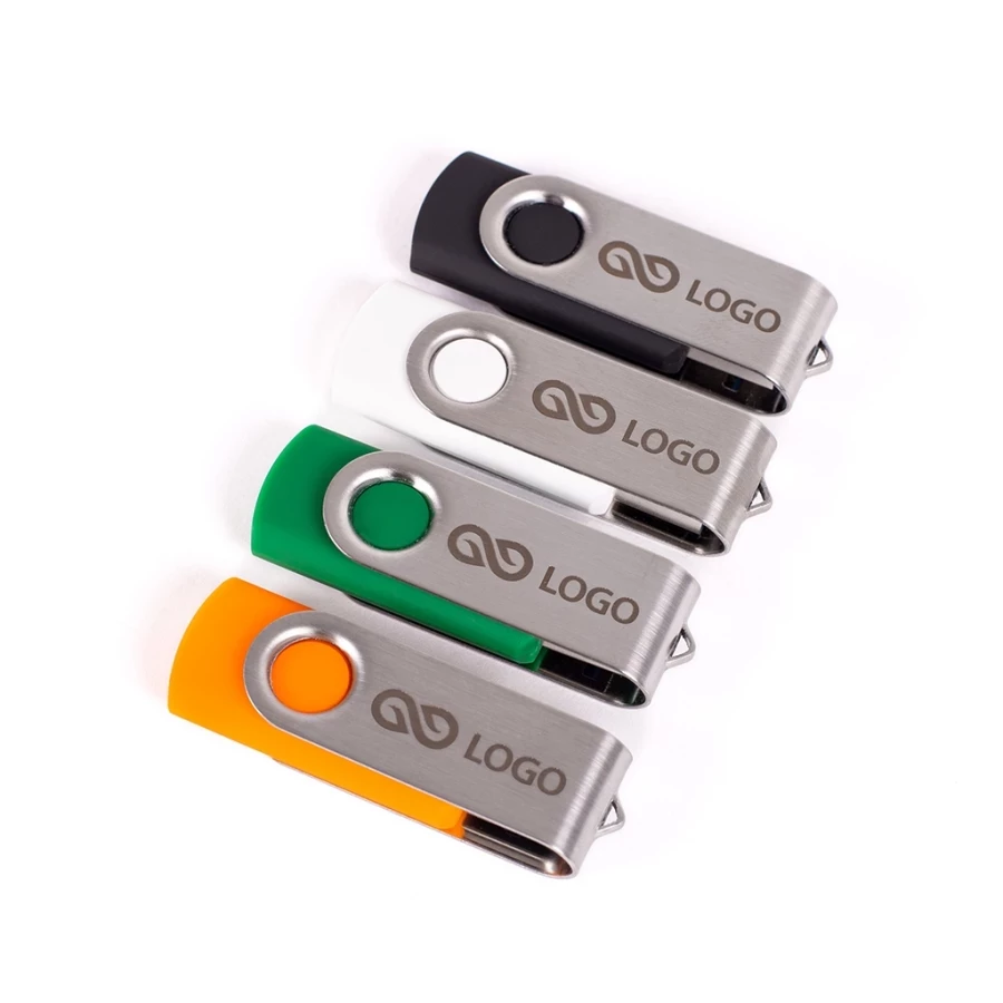 Atmiņas zibatmiņas disks Twister 16Gb - Balts