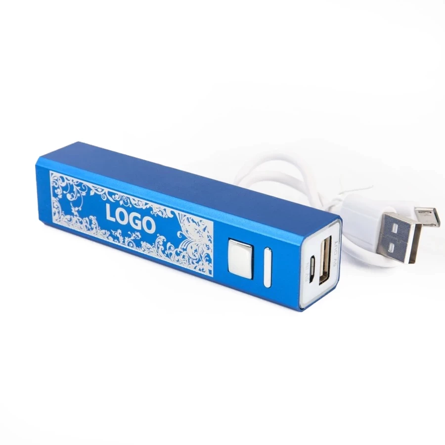 Powerbank Evander - Balts