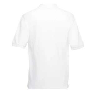 Fruit Of The Loom Polo krekliņš Premium - Balts