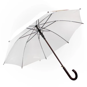 Antonio lietussargs - Balts