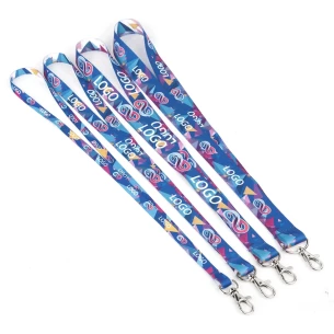 Premium lanyard
