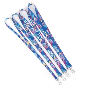 Premium lanyard
