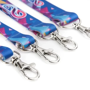 Premium lanyard