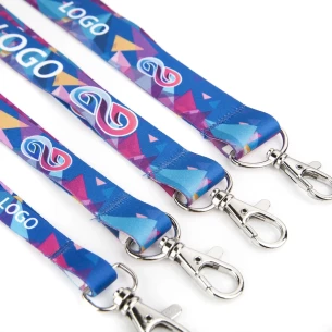 Premium lanyard