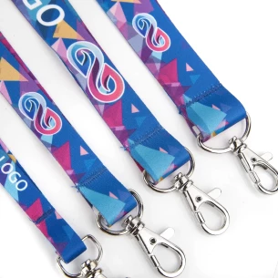 Premium lanyard