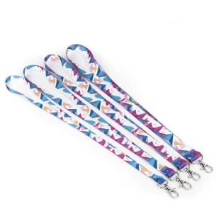 Premium lanyard