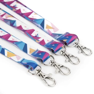 Premium lanyard