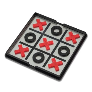 Magnētiskā tic-tac-toe spēle - Melna