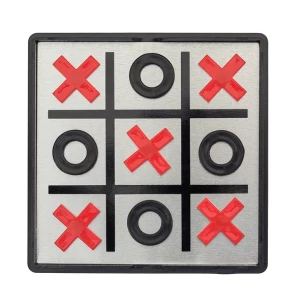 Magnētiskā tic-tac-toe spēle - Melna
