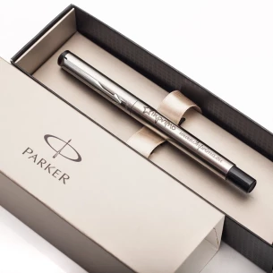 PARKER VECTOR biros - sudraba krāsā