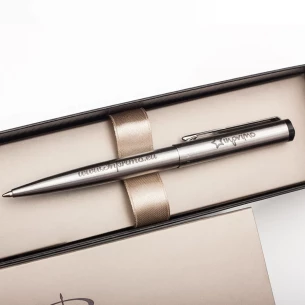 PARKER VECTOR lodīšu pildspalva - Sudraba krāsā