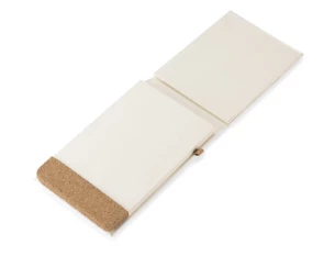 MILKI piezīmju grāmatiņa - balta