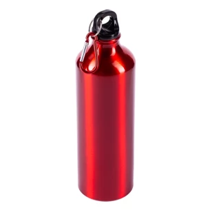 Easy Tripper 800 ml alumīnija pudele - Sarkana