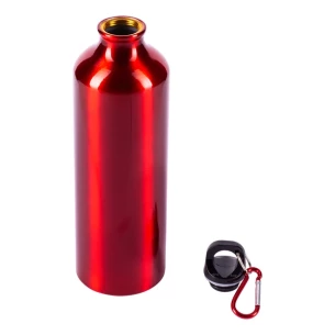 Easy Tripper 800 ml alumīnija pudele - Sarkana