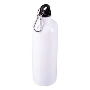 Easy Tripper 800 ml alumīnija pudele - balta