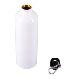 Easy Tripper 800 ml alumīnija pudele - balta