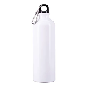 Easy Tripper 800 ml alumīnija pudele - balta