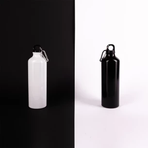 Easy Tripper 800 ml alumīnija pudele - balta