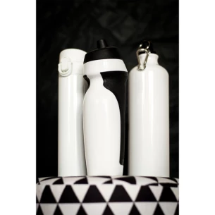 Easy Tripper 800 ml alumīnija pudele - balta