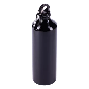 Easy Tripper 800 ml alumīnija pudele - melna