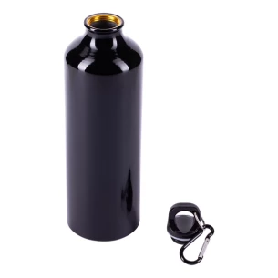 Easy Tripper 800 ml alumīnija pudele - melna