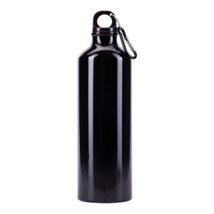 Easy Tripper 800 ml alumīnija pudele - melna