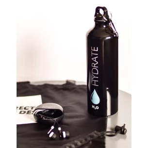 Easy Tripper 800 ml alumīnija pudele - melna