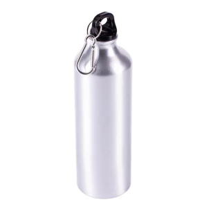 Easy Tripper 800 ml alumīnija pudele - sudraba krāsā