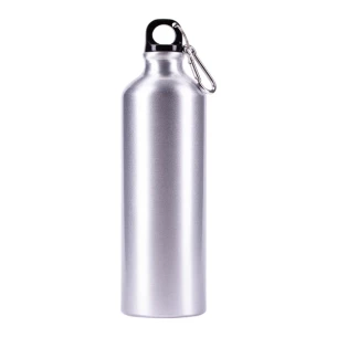 Easy Tripper 800 ml alumīnija pudele - sudraba krāsā