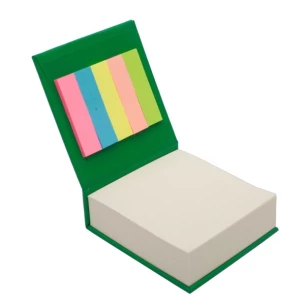 Piezīmju blociņš Post-it - zaļš