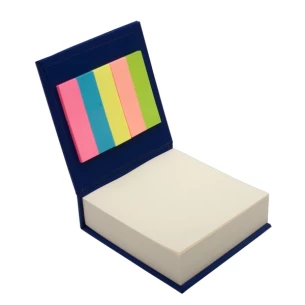 Blociņš piezīmju bloknotam - Zils