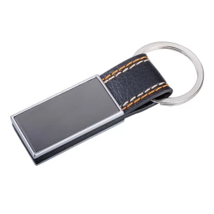 Atslēgu piekariņš no džinsa - Sudraba