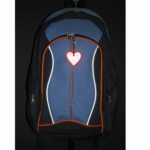 Sirds atstarojošs atslēgu gredzens